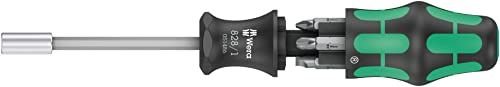 Wera Kraftform Compact 27 Set 2 - Schroevendraaier met bitmagazijn - 7-delig