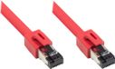 Alcasa 8080-150R netwerkkabel Rood 15 m Cat8.1 S/FTP