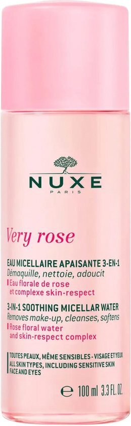 Nuxe Nuxe Very Rose 3-in-1 Soothing Micellar Water