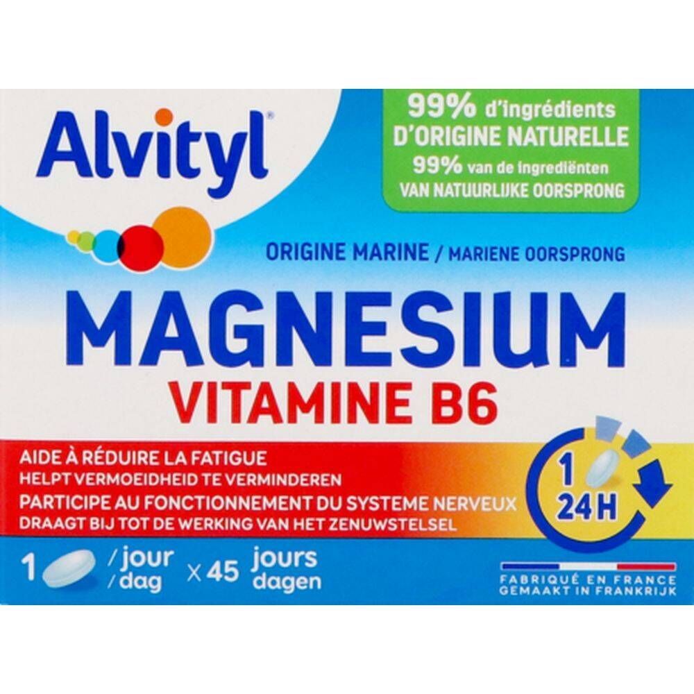 Alvityl® Alvityl® Magnesium Vitamine B6
