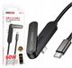 BOROFONE Snel USB-C kabel, snelladen, met telefoonhouderfunctie, 1 meter, 60W
