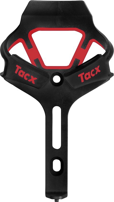 Tacx Ciro Bidonhouder - Carbon - Rood