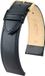 Hirsch Bracelet Osiris Noir - Cuir - 19mm