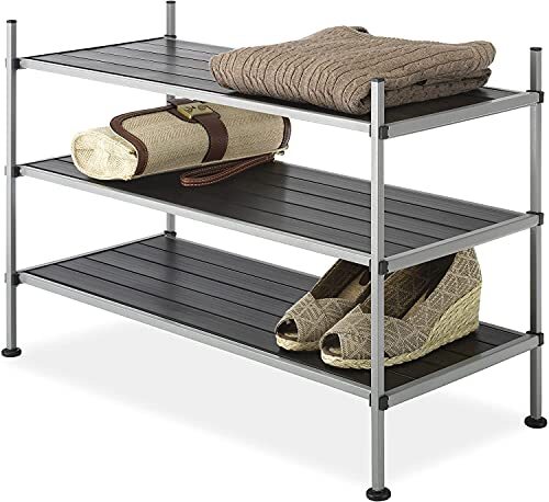 Whitmor 3 Dieren kast opbergplanken - schoenenrek en home organizer