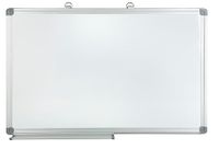 Idena 568019 - Whiteboard met aluminium frame en pennenbakje, ca. 60 x 40 cm