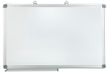Idena 568019 - Whiteboard met aluminium frame en pennenbakje, ca. 60 x 40 cm