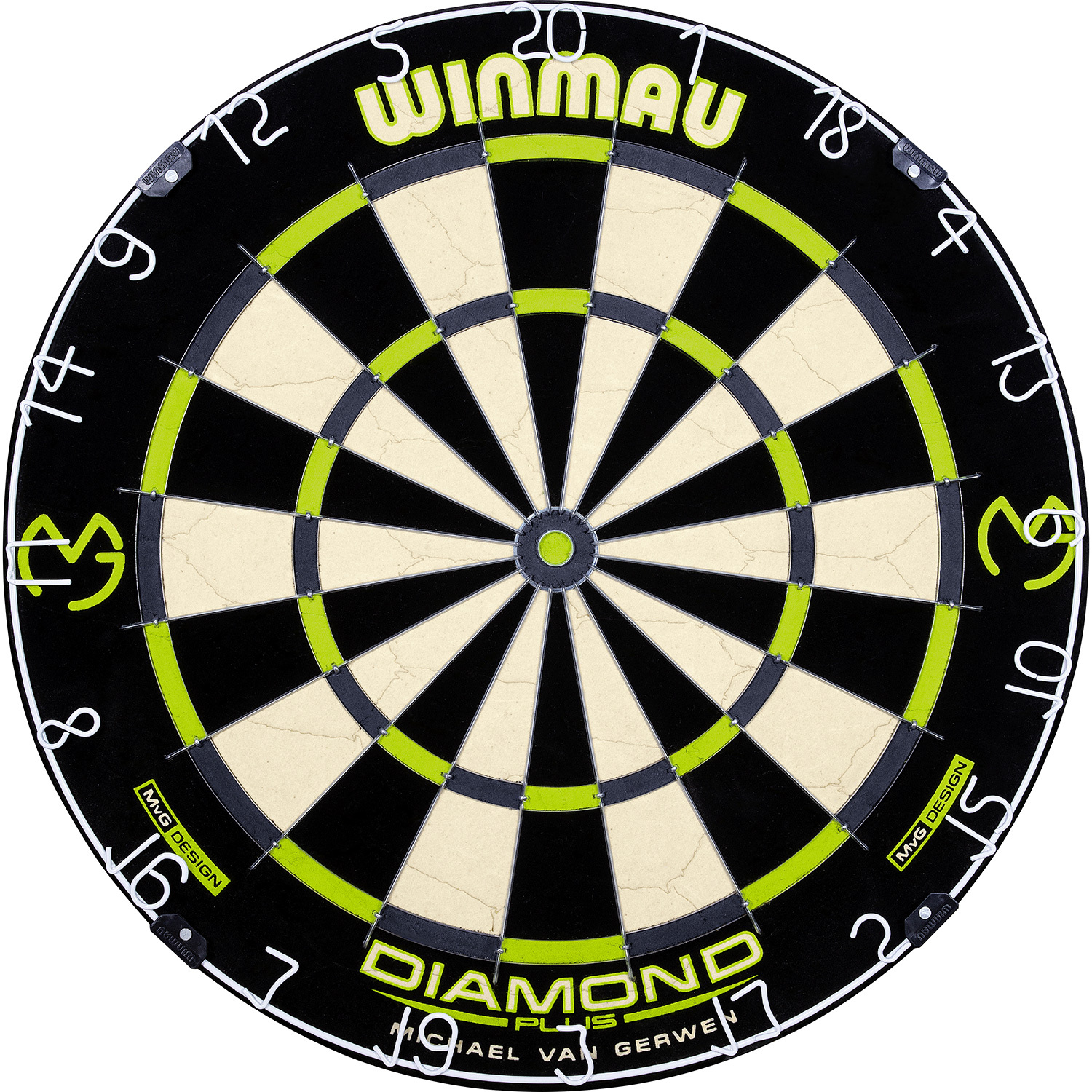 WINMAU Winmau MvG Diamond edition dartbord