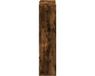 vidaXL Radiatorombouw 205x21,5x83,5 cm bewerkt hout gerookt eikenkleur