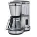 WMF Lono Filter Koffiezetapparaat - Noir/Argent - Glazen Kan - 10 Kopjes