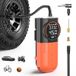 Etenwolf S1 Compresseur d'air portable Gonfleur de pneus 160 PSI