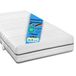 Bodyprotect Matelas en mousse HR ergonomique 7 zones XXL, 140 x 200 cm, H2, 24 cm, Vital Protect
