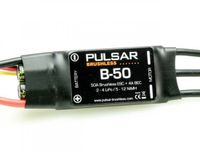 Pichler Modellbau PULSAR B-50 Brushless rijregelaar voor RC auto Belastbaarheid (max.): 60 A
