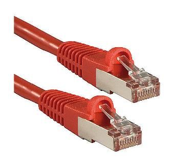 LINDY 47166 Netwerkkabel 5m rood