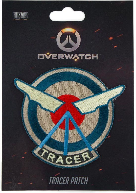 Gaya Overwatch - Patch - Tracer