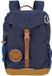 Lässig Rugzak Little Gang Mini Outdoor Backpack Navy Donkerblauw
