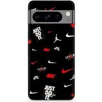 NIKE JORDAN WHITE RED Google Pixel 8 Pro Hoesje Maniacase