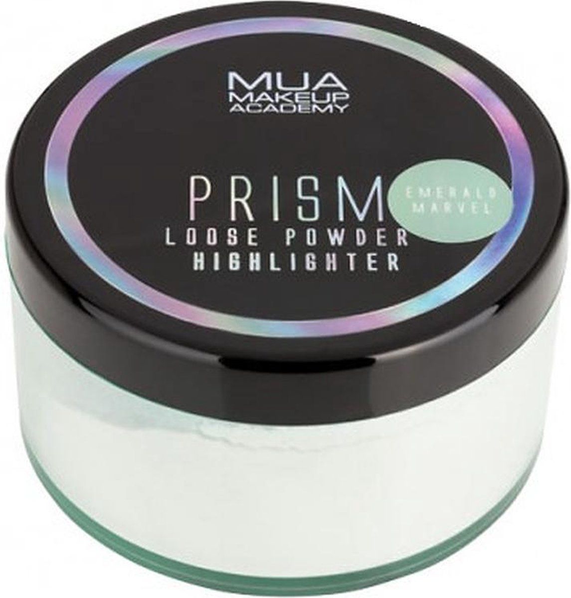 MUA Prism Loose Powder Highlighter - Emerald Marvel - 5055402961447