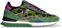 HOFF Art Leren Sneakers Groen