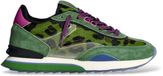 HOFF Art Leren Sneakers Groen