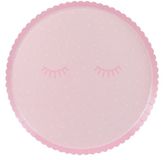 Ginger Ray Polka Dot Roze - 8 stuks
