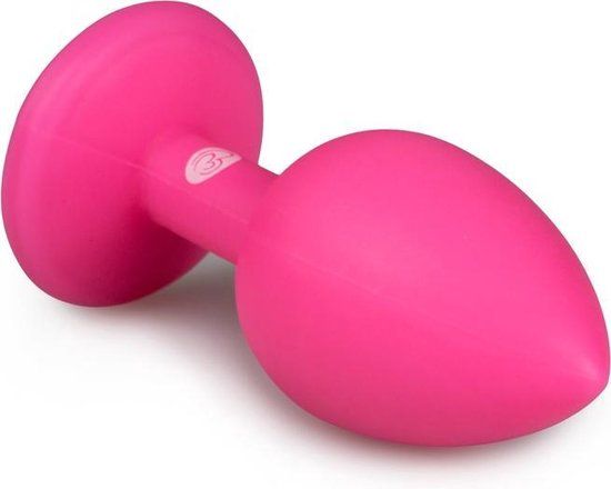 Easytoys Diamond Plug Klein - Roze