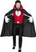 Widmann Charmante Vampier Uit Transsylvania Kostuum Rood/Zwart M/L