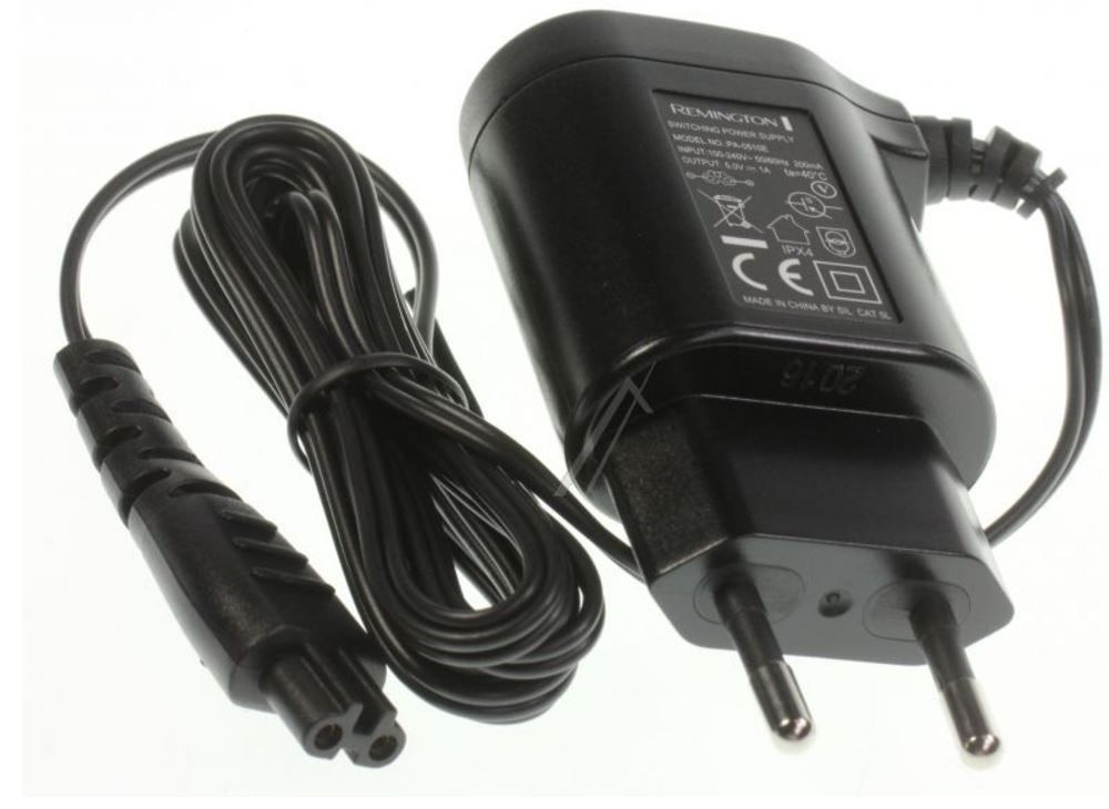 Remington Voedingsadapter PA-0510E 5V / 1A / 5W voor trimmers