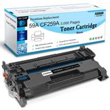 HP Cartouche de toner 59A CF259A pour HP LaserJet Pro M404/M428, 3 000 pages, Noir
