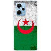 1001 coques Xiaomi Drapeau algerie bedrukt siliconen hoesje compatibel met Xiaomi Redmi Note 12 Pro Plus