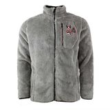 Peak Mountain Fleecejack Heren S Beige