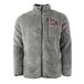 Peak Mountain Fleecejack Heren S Beige