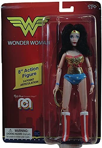 Mego - DC Comics Wonder Woman 8 Action Figure