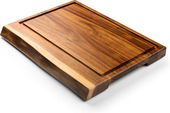 Style de Vie Snijplank - 40x29cm - Acaciahout - Met sapgeul - Anti-slip