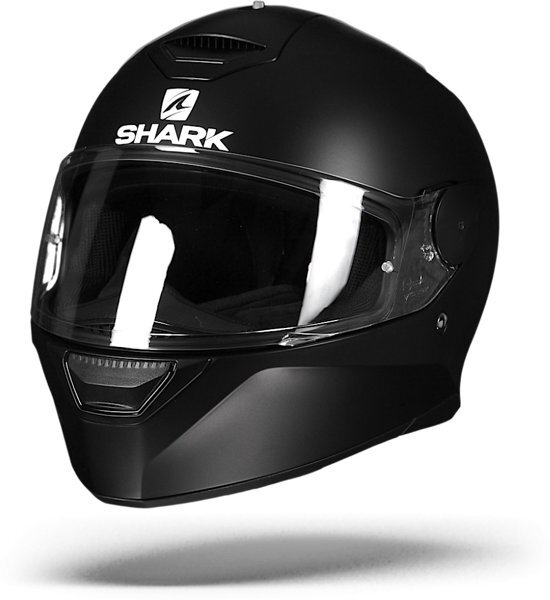 Shark D-SKWAL BLANK MAT ZWART KMA INTEGRAALHELM XL