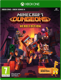 Microsoft Minecraft Dungeons Ultimate Edition Xbox One