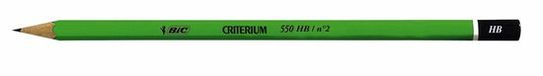 BIC Criterium Conte 550 - Potloden - Hardheid HB - 1 stuk