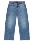 Lee Dames jeans W28 X L33 Loose Fit Katoen Denim STAY GROUNDED