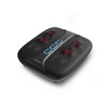 Medisana LM 100 Shiatsu Foot and Leg Massager - Black