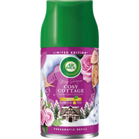 Air Wick Cosy Cottage Frosted Roses & Mistletoe Freshmatic Navulling Luchtverfrisser - 250 ml
