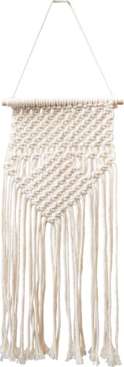 Amscan 9913254 - macramé, 2 stuks, stoeldecoratie bruiloft, boho decoratie