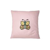 Bona Basics Decoratieve Kussensloop Lichtroze 60 x 60 cm