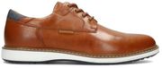 PS Poelman Atos veterschoenen cognac leer
