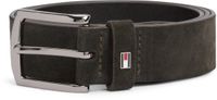 Tommy Hilfiger Riem 'Denton 3.5' Donkerbruin Leer Unisex Herfst/Winter