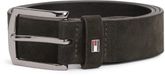 Tommy Hilfiger Riem 'Denton 3.5' Donkerbruin Leer Unisex Herfst/Winter