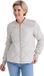 STOOKER WOMEN JULIET Veste matelassée Col montant Manches longues Femme Beige Stone