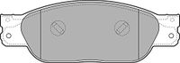 Delphi LP2020 autoremblokken | Compatibel met: JAGUAR S-TYPE II, XJ