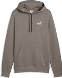PUMA Ess Small No 1 Logo Hoodie FL s Gris souris XXL
