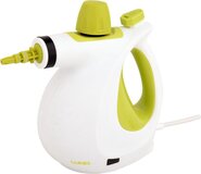 LUND Professional Hand Steam Cleaner - 7 Piece Set - 900W - Green/White