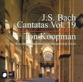 Sonic Rendezvous Challenge Complete Bach Cantatas Volume 19