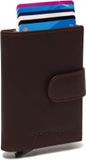 The Chesterfield Brand Leipzig Cardholder Brown